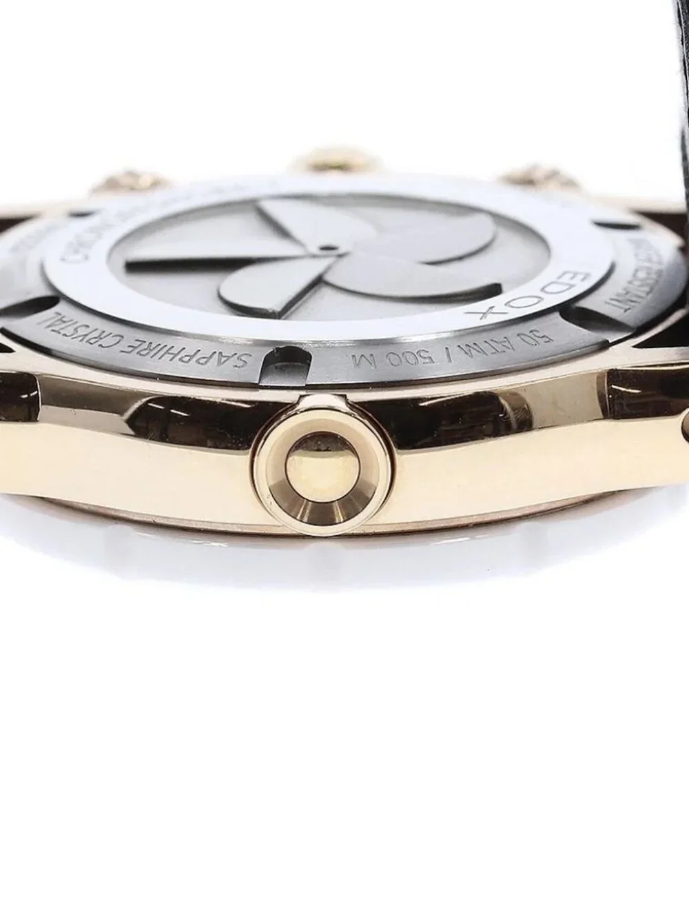 EDOX Chrono Offshore 1 Chronograph 10221-37RB3-BIR3 Quartz Men's Watch_962244
